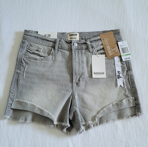 Kensie Pants - Kensie Jeans👖 Vintage Luxe Moonlight🌙 Denim Shorts - NWT